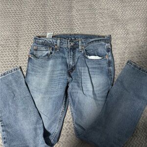 Levi's 502 light blue